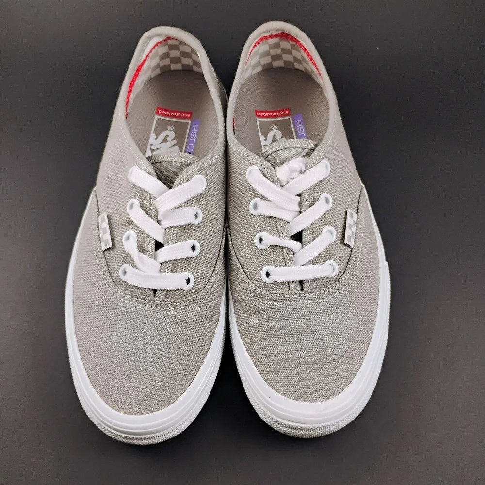 New VANS Skate Authentic in Wrapped Drizzle (Grey) Men's 5.5 Women's 6.5 No‎ Box